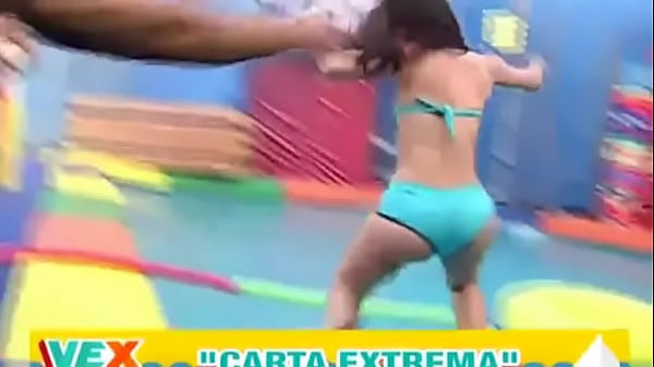 [HD] Claudia Ramirez shows more than the account in EXTREME SUMMER [Low, 360p]