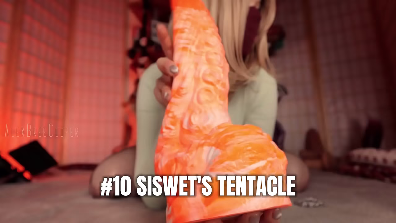 TOP 10 Hankey'_s Toys w/ AlexBreeCooper ANAL ONLY!