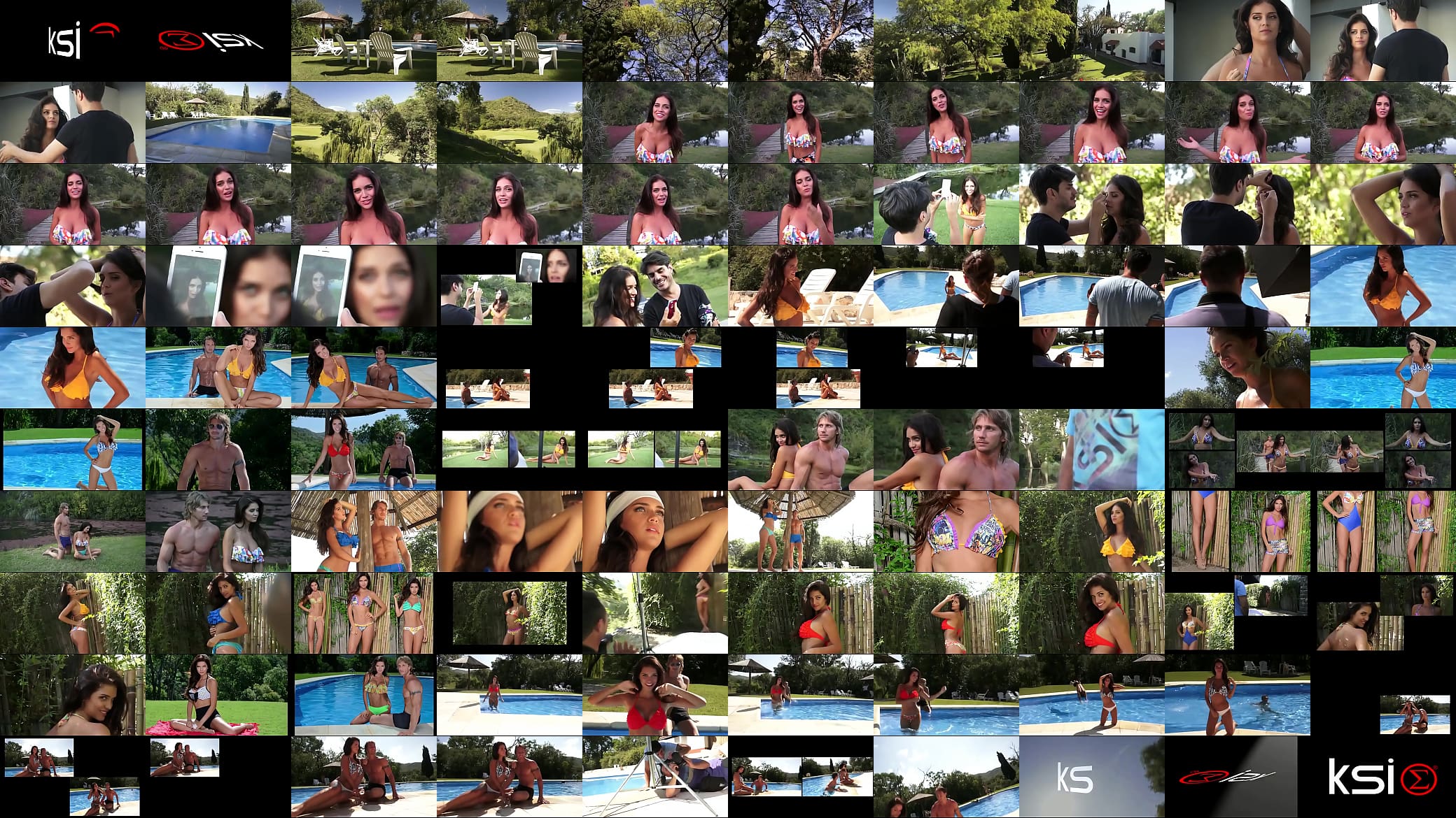 Zaira Nara hot bikini photoshoot 预览图