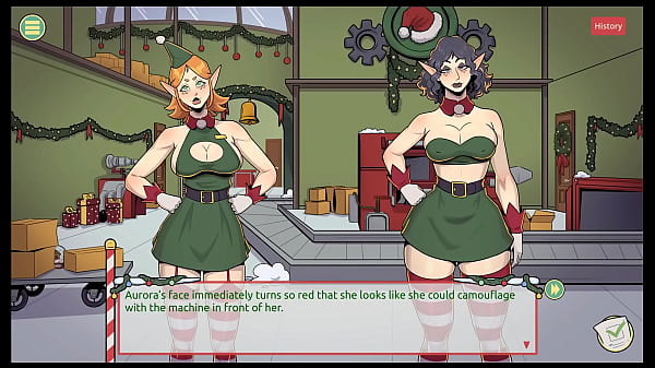 Download Video - Claus' Secret Surprise &lbrack; XMAS HENTAI Game &rsqb; Ep&period;2 christmas factory making SEXTOY now &excl;