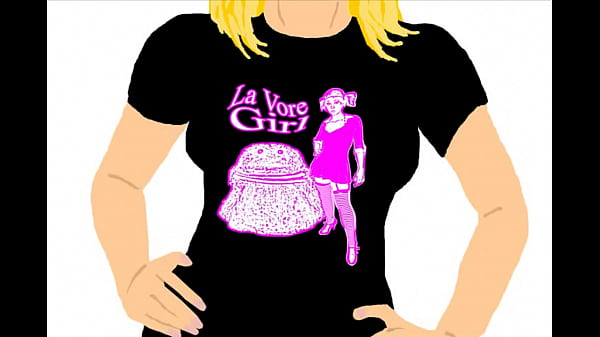 La Vore Girl T-Shirt Commercial