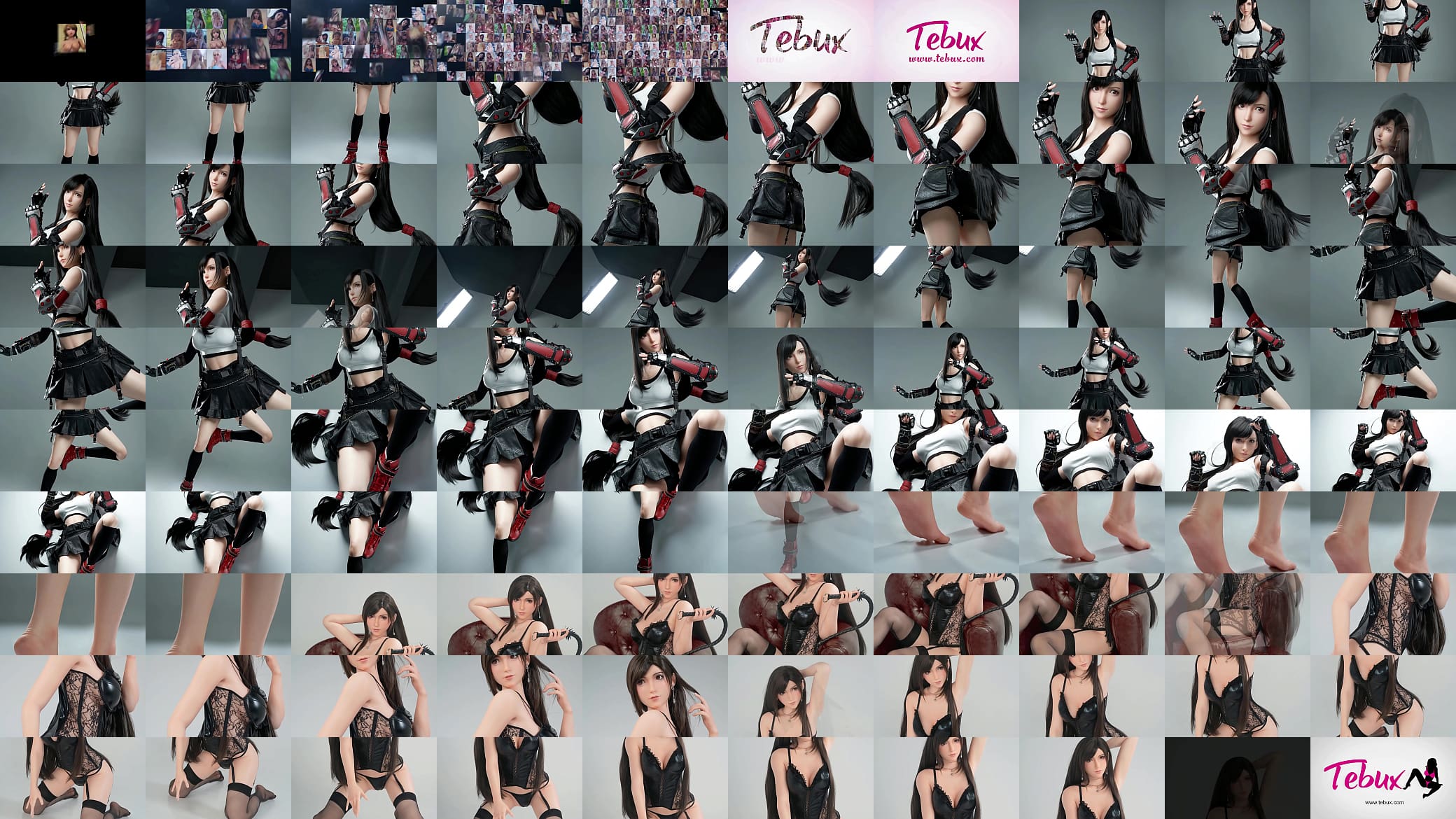 Tifa From Final Fantasy Ready For Sex As A Doll 预览图