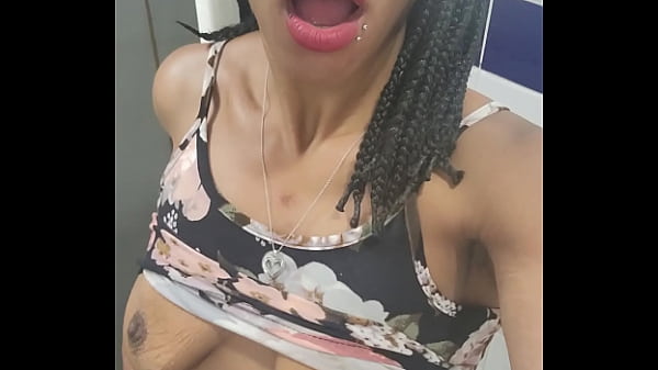 Public bathroom perfect pee stream open your mouth and catch it