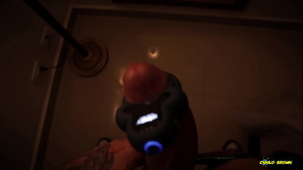 Download Video - Big Uncut Cock Sex Demon Handsfree Vibrator Masturbation Cum On Mirror