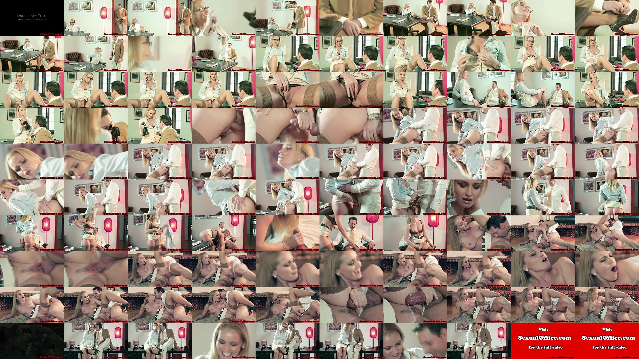 Kathia Nobili getting fucked after hours 预览图