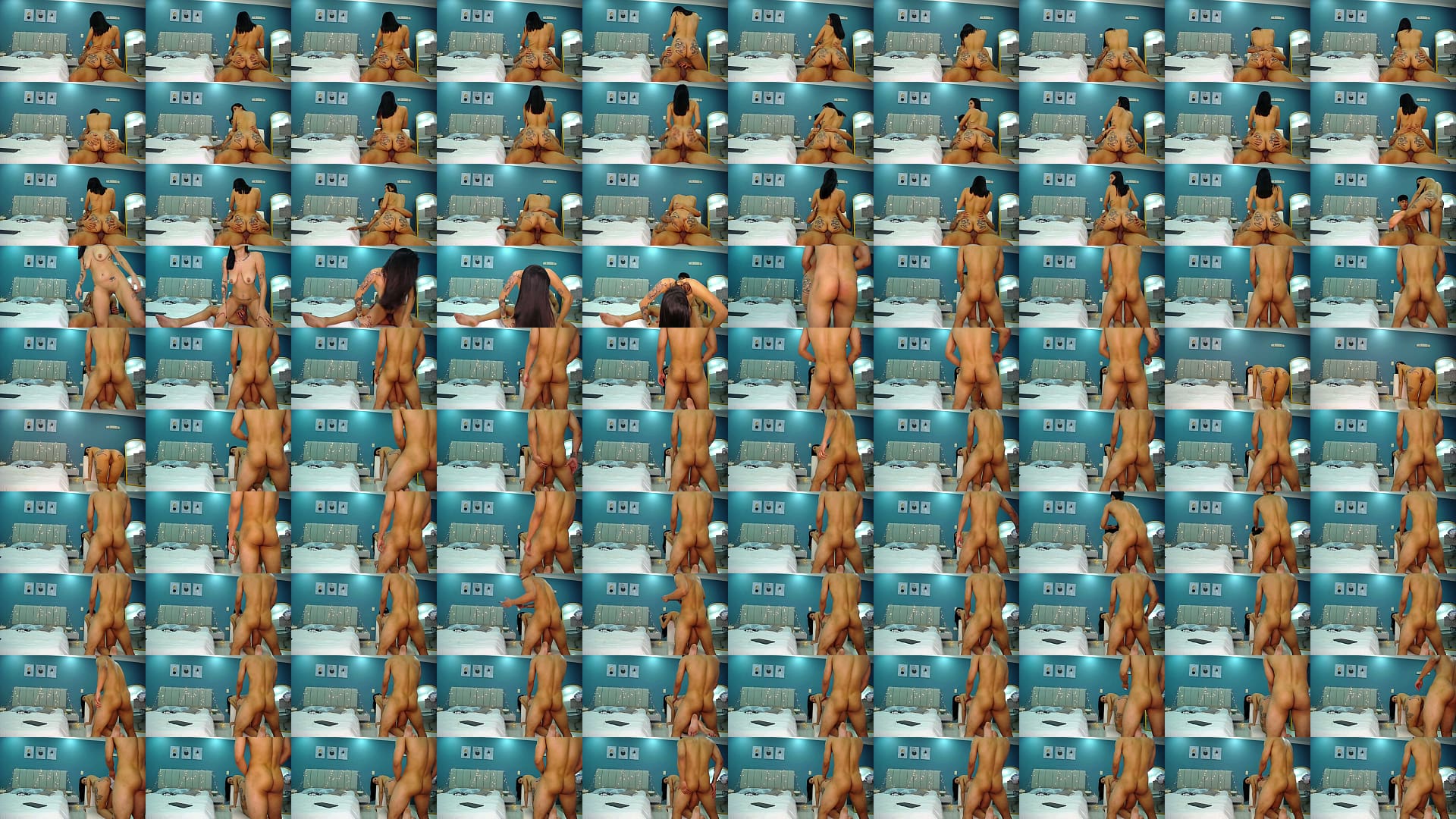 This couple&#039;s pleasure on Valentine&#039;s Day, fucked 预览图