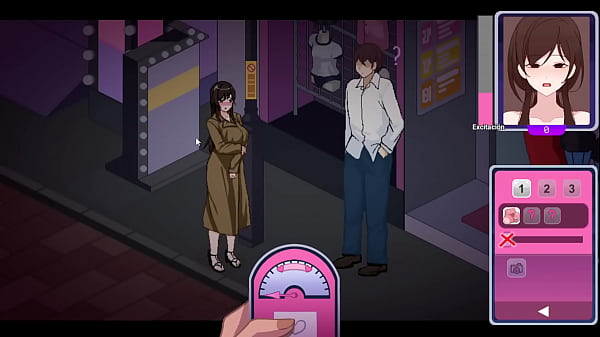 Download Video - &lbrack;Hentai Game&rsqb; &boxV; NtrAholic &boxV; &boxv;Wife become to a whore exibicionist  &boxv; ►PART 5◄