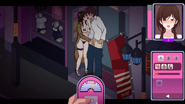 [Hentai Game] ║ NtrAholic ║ │Wife become to a w...