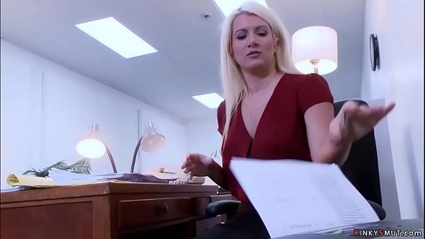 Big ass secretary anal gangbang fucked