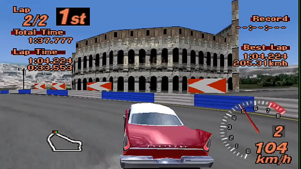 Gran Turismo 2 Christine
