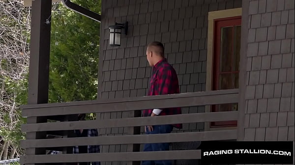 Download Video - RagingStallion - Hairy Hunk Cole Connors Has His Prostate Pounded