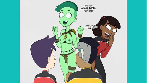  Star Treck Lower Decks Porn