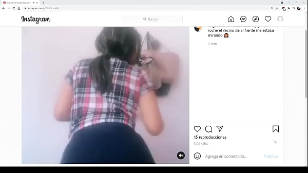 El vecino se me quedo mirando