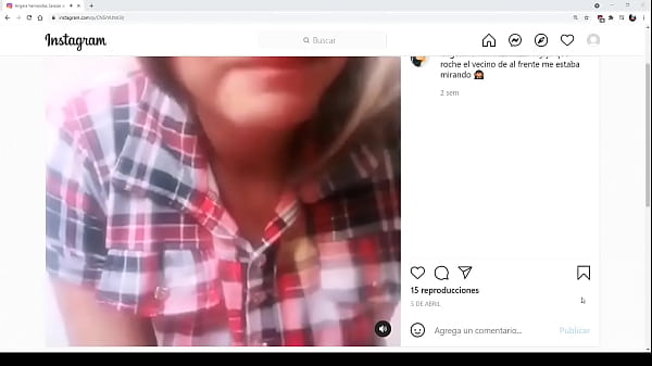 El vecino se me quedo mirando