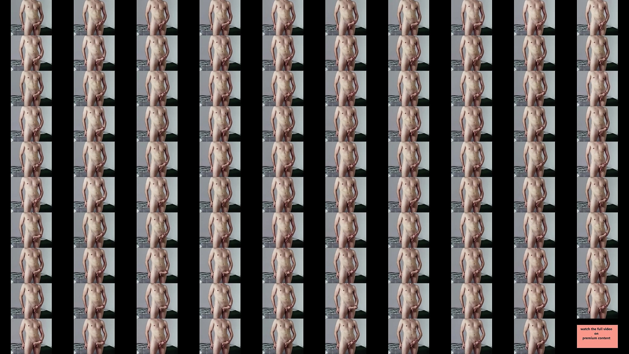 masturbation and cum on webcam with face 38 预览图
