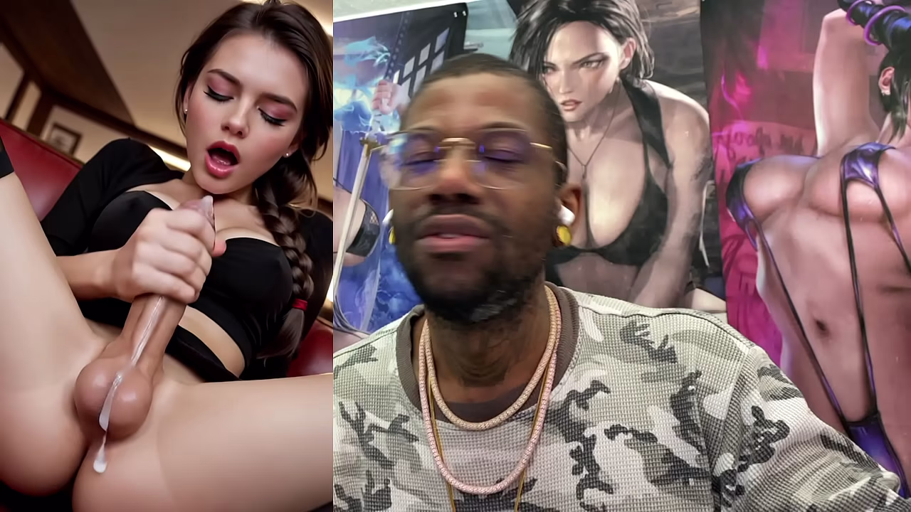 Filthy Transgender Cums On Herself While Spitting On Your Face, Big Breast Asian Trans Cowgirl Cum Fucking, Beautiful Tan Pre-Cumming Trans Girl, Brunette Trans Cums Hard, AI Generated