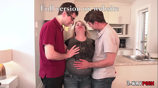 Big Booty Stepmom Takes Anal In Hot Threesome