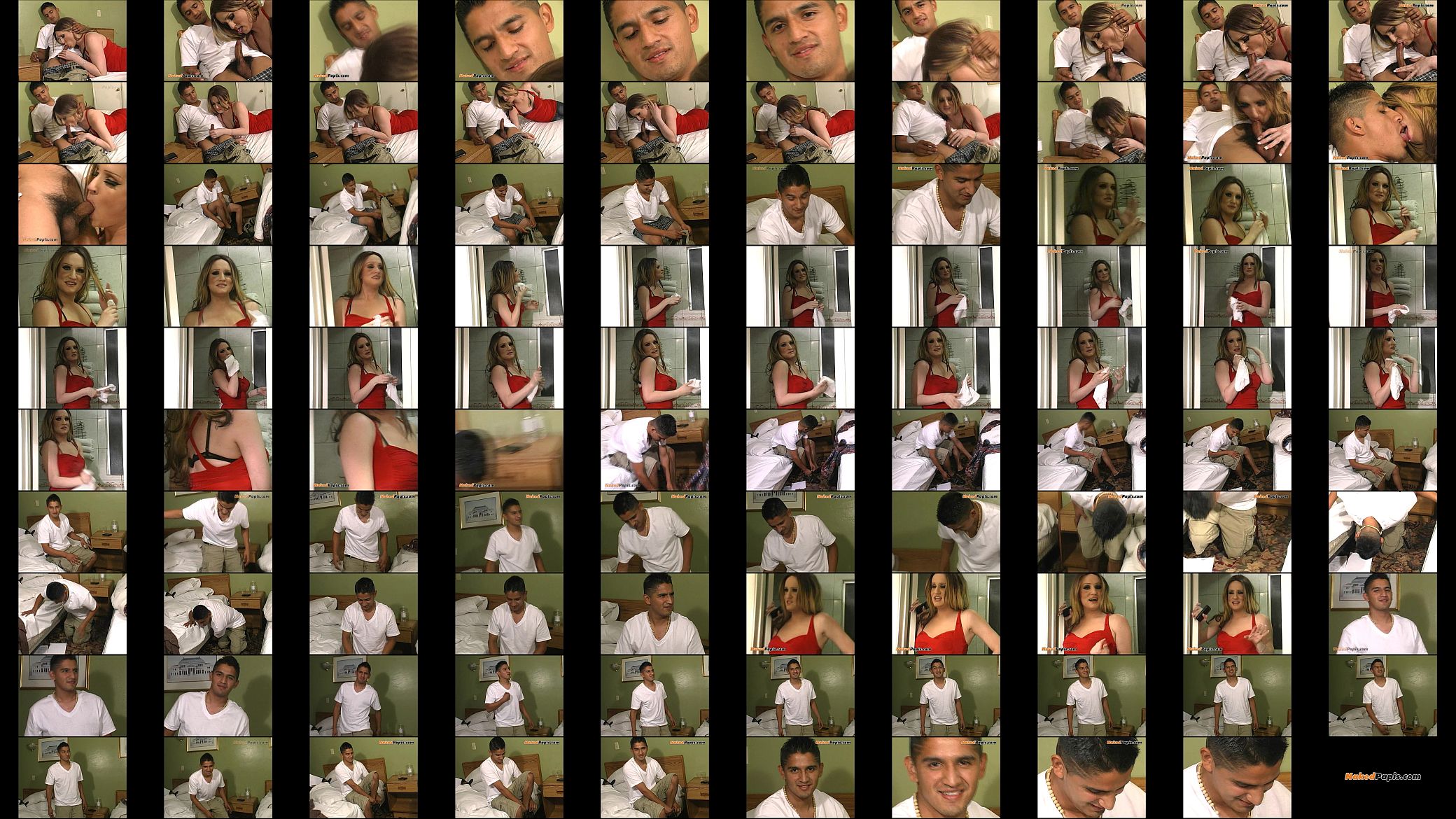 Hot bilatino papi gets his big latino verga sucked and then unloads his warm lec 预览图