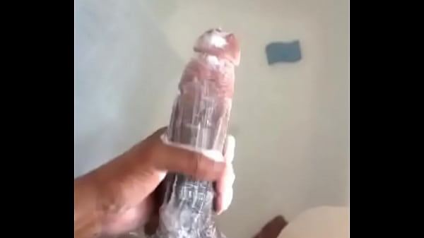 thumb taking a shower