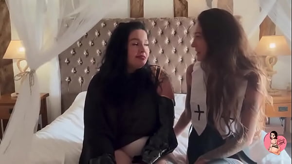 Forgive me Father - Naughty Nuns with MarkGotham83 & Char Rose play Available to Purchase now on my FREE OF & Man...