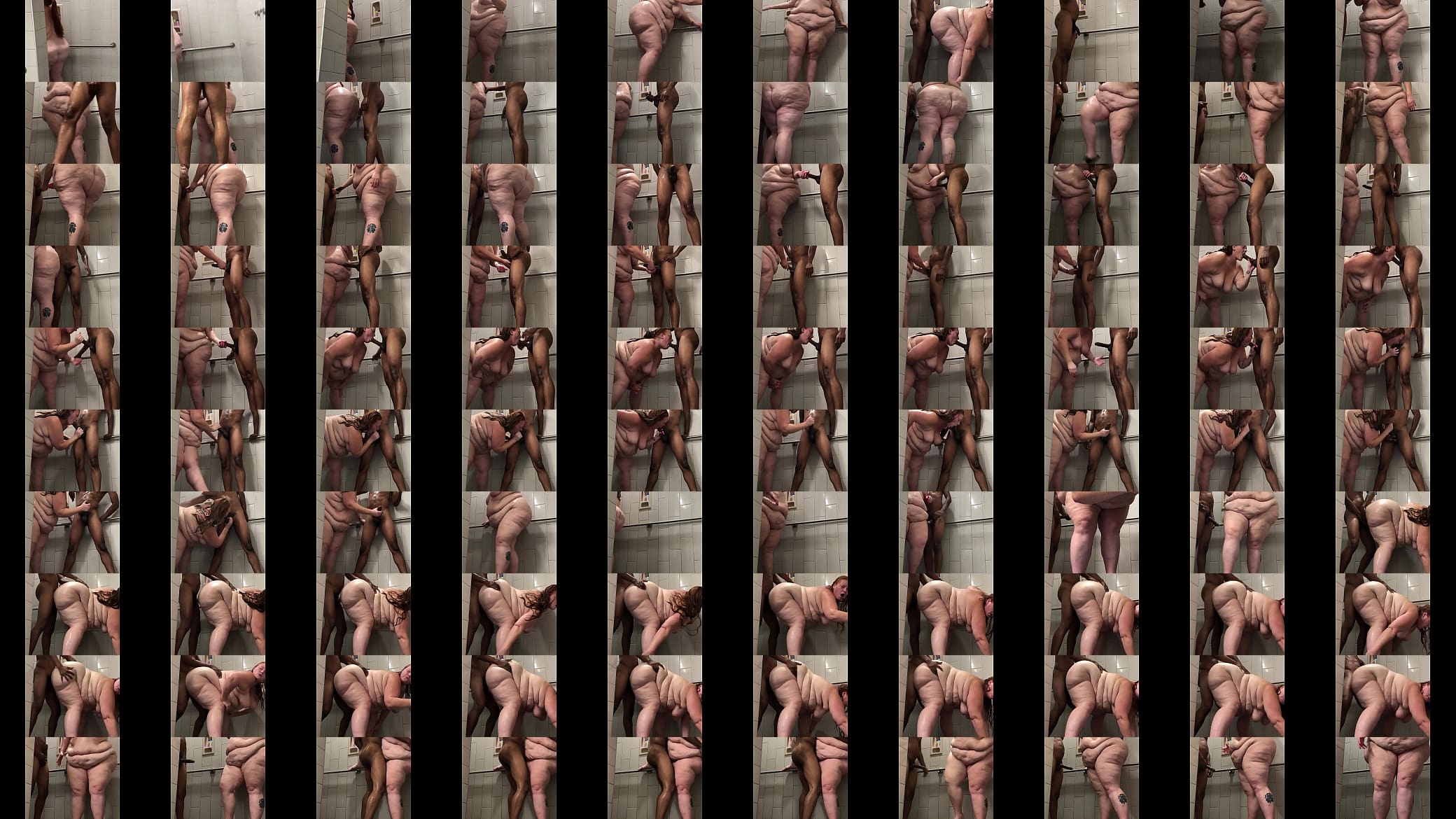 TreyLongzXXX Fucking RedHead BBW Inside A Public Truck Stop Shower 预览图