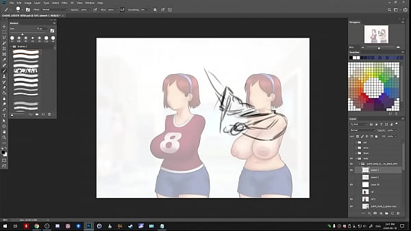 Stream Picarto DarkCookie Summertime Saga 20200618