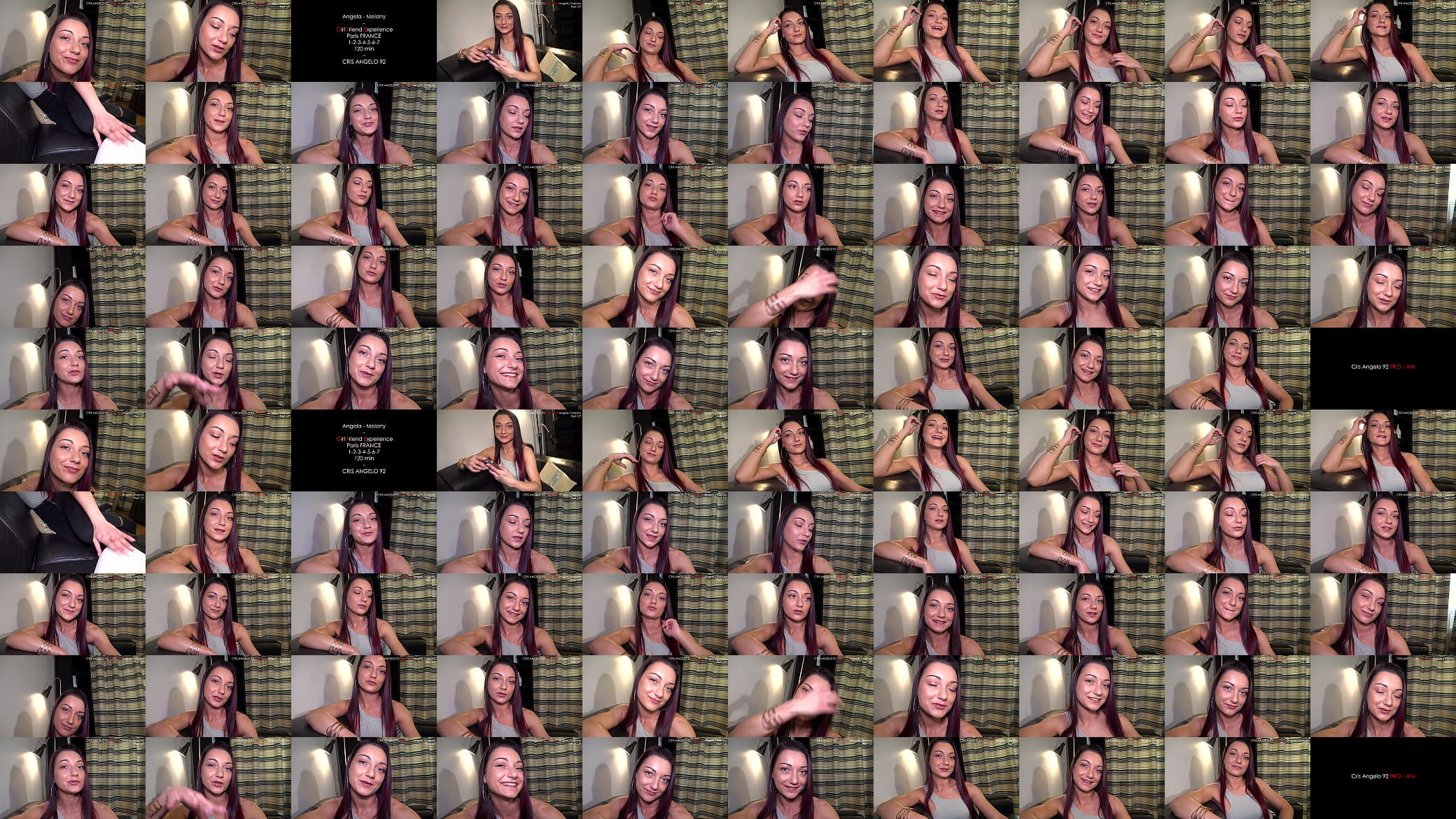 Girl Friend Experience - Angela Bella in Paris - Cris Angelo 92 PRO AM - Private Fuck Series - 115min 预览图