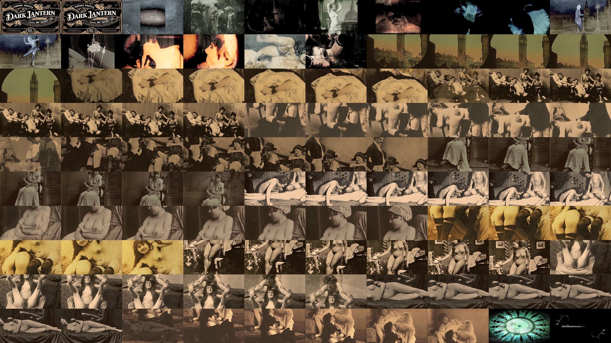 Vintage 19th Century Pornography 预览图