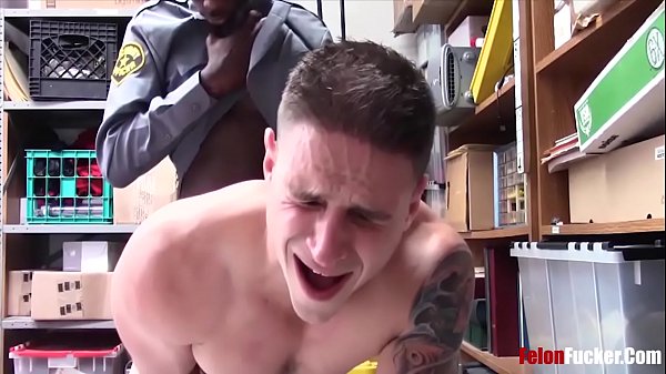 Black Cop Loves Some Stealing White Ass