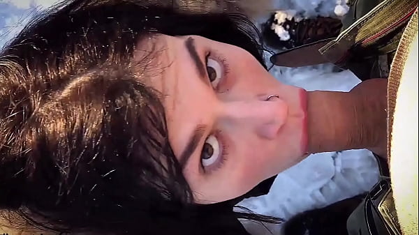 Suck Cock Stranger and Cum Swallow For money - ...