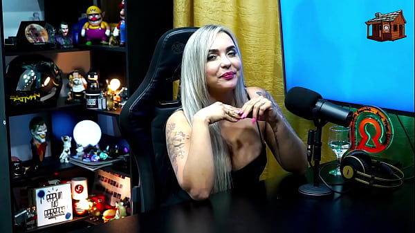 Ruan is impressed by Spanish Kiara Blay, she took out her breasts, he drooled! - Podcast Pápum no Barraco! Complete on Sheer/RED
