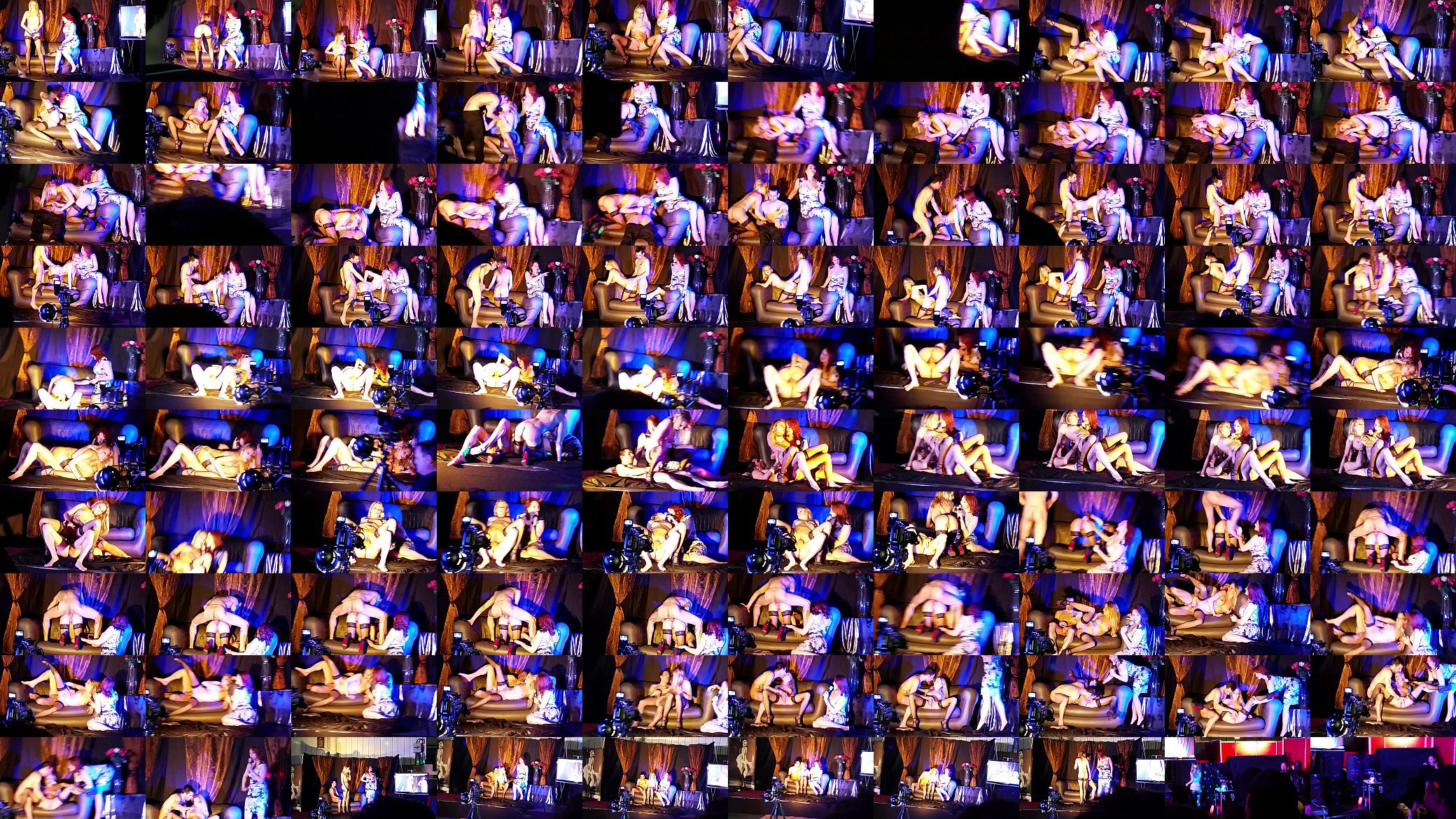 Cali Cruz fucking Theatre X Eropolis Paris 2015 avec Emy Russo 预览图