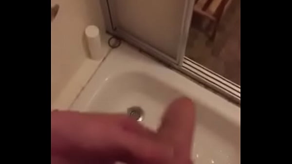 Playing with my cock