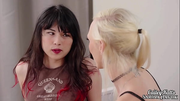 Trans Roommates: Sarina Havok and Cailey Katts Fuck