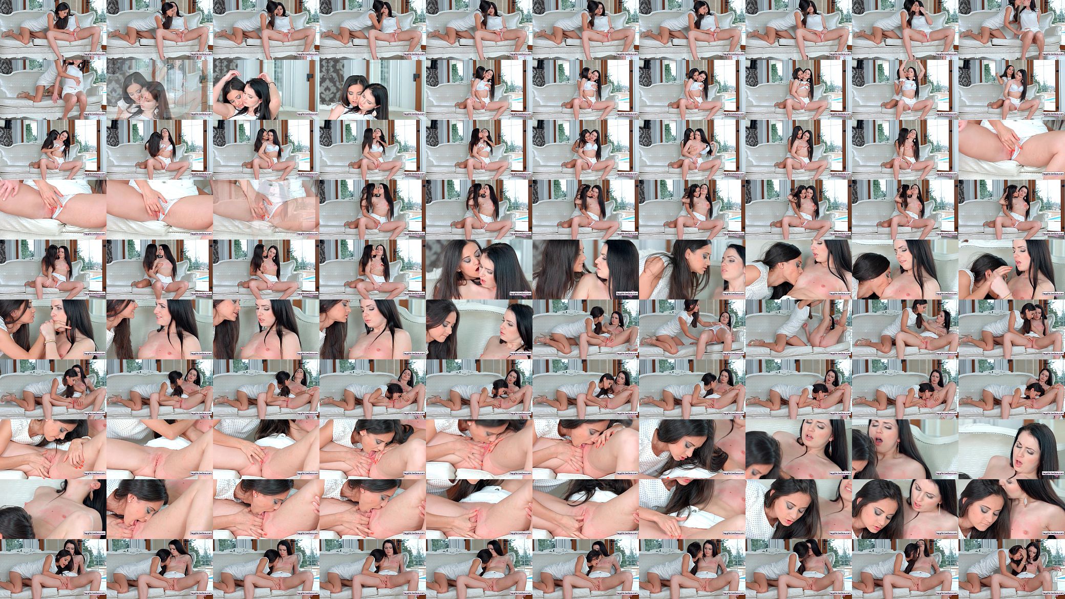 SapphicErotica Pretty Lesbians Doing It Right Free Video from  13 预览图