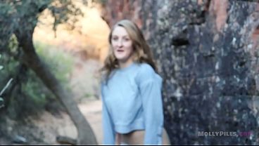 Road Trip Girlfriend Flashing Deepthroat Blowjob Amateur