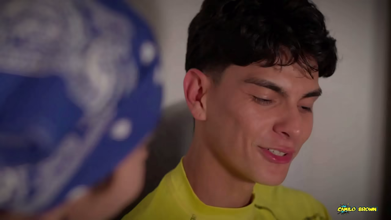 Virgin Boyfriend Dave Lion Is Ready To Take Magic C Big Cock For The First Time Is It Really His First Time Though?