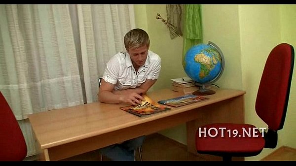 Man looks at his GF sex