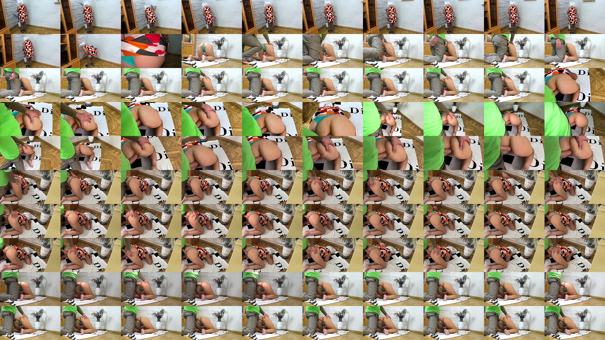 If you want anal sex, you need to ask the stepmom to give her a big ass 预览图