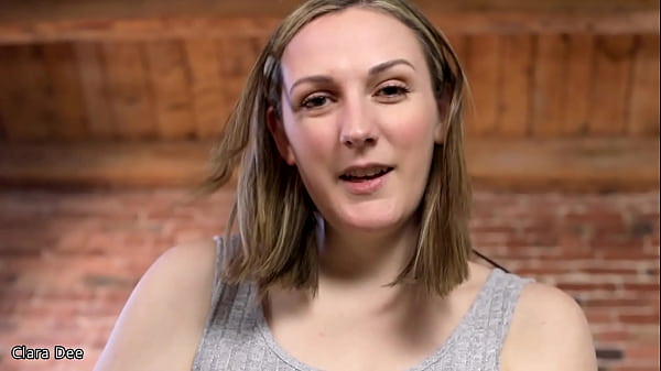 ClaraDee - I'll do anal if I can peg you first - Clara Dee POV pegging virtual sex