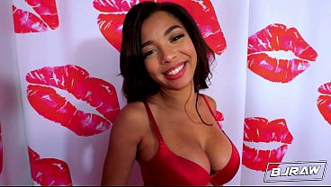 Blow Me POV - A Small Tits Blonde is Sucking Intensely her Daugther-in-Law.