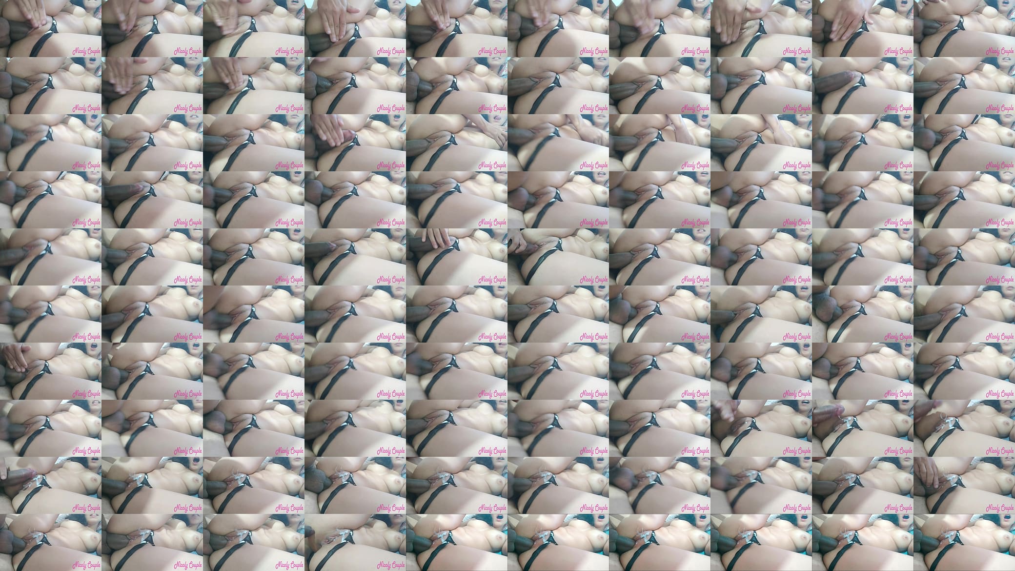 Quando o casado viu minha buceta gulosa n&atilde;o aguentou 5 minutinhos e gozou 预览图