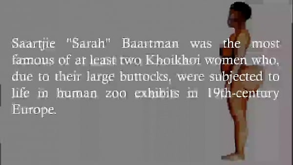 History of Big black Ass "Saartjie Baartman"
