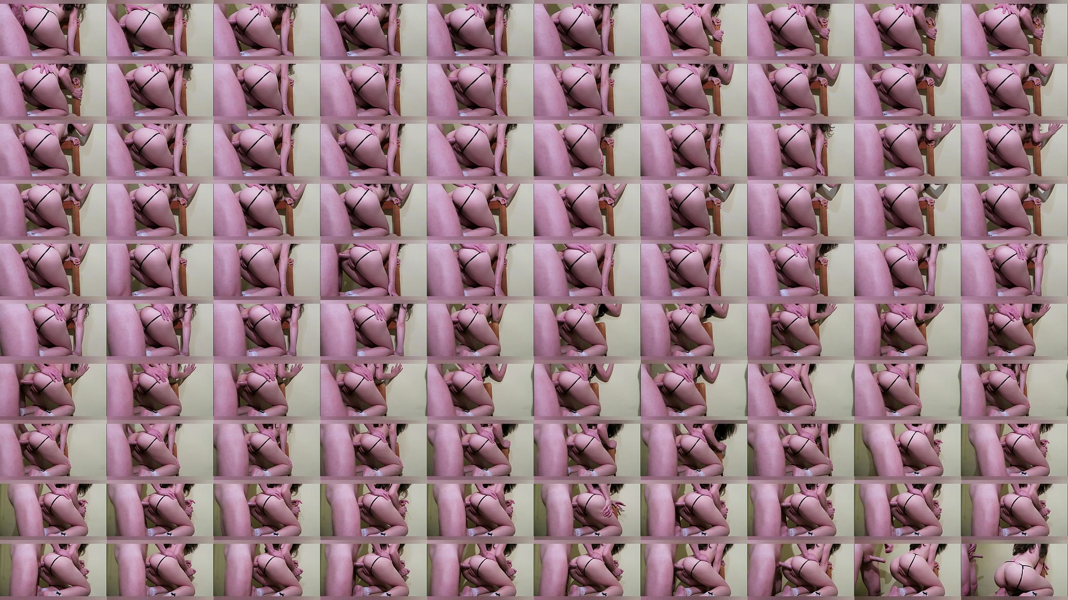 Hermanastra Recibe Rudo Sexo  Anal En Silla 预览图