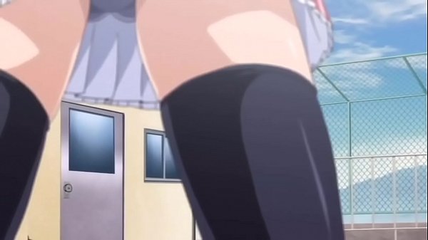 Fucked titted student on the roof. Hentai new 2020
