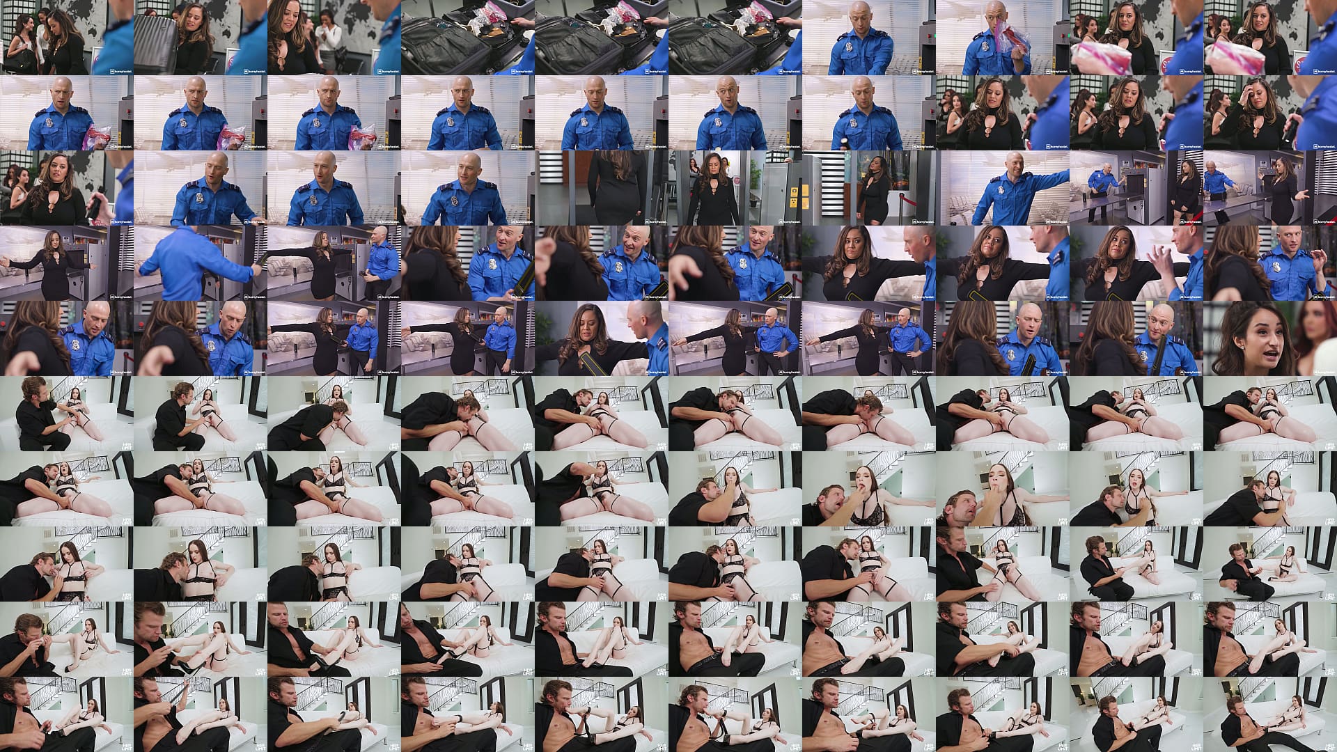 Airport Anal Cavity Check Gone Right part 1 预览图