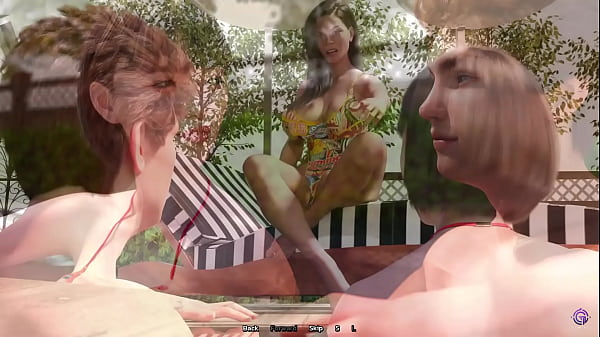 Horny 18 Year Old School Girl Hot Sex in Public toilet - 3D Hentai Animated Porn - Life in Santa County