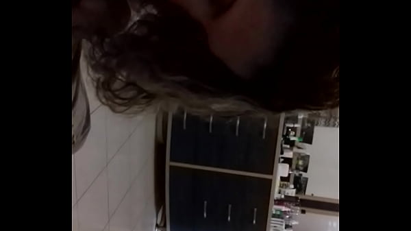 Swallowing cock