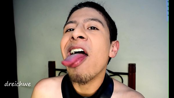 Download Video - Playing with my tongue
