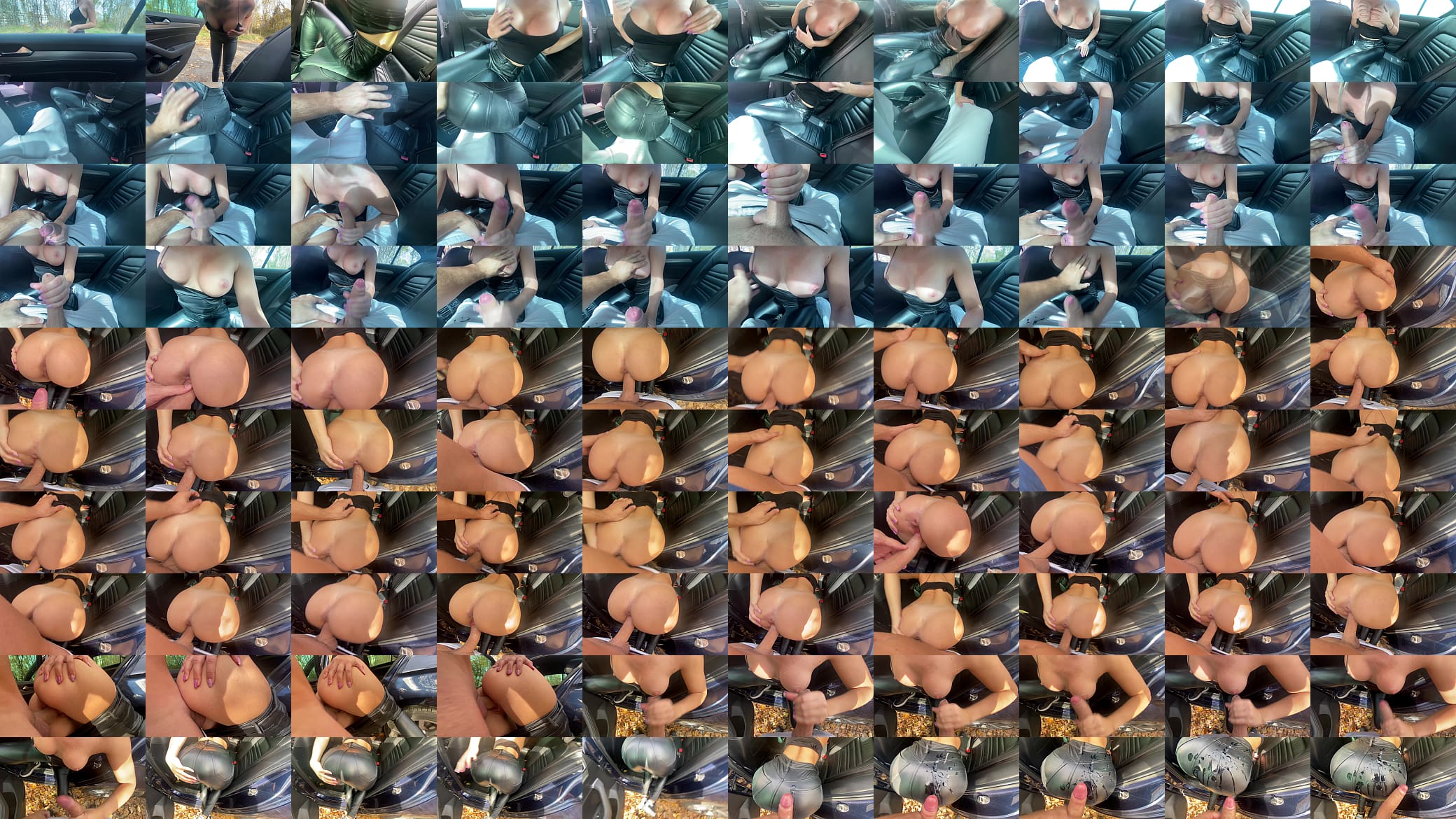 Looks like 100$ are enough to fuck perfect dirty in the car - Cock2squirt 预览图